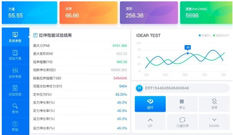電腦伺服輕型拉力試驗機