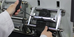 鞋底彎折試驗(yàn)機(jī)